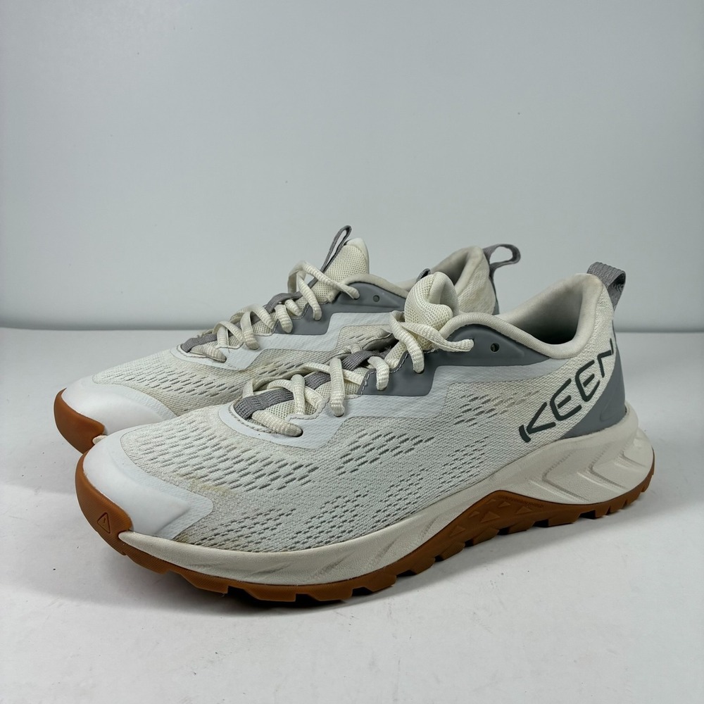 KEEN Versacore Speed Women's US 8.5 Star White/Alloy Casual Trail Hiking Shoes
